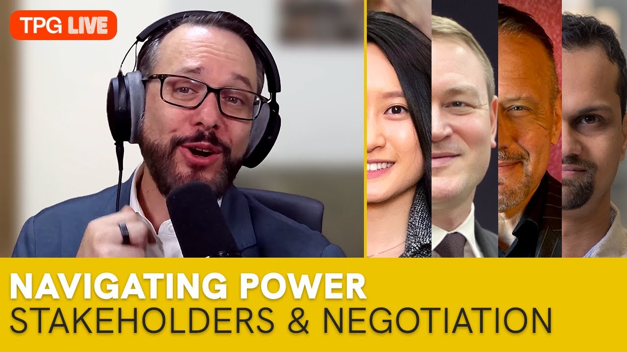 TPG Live: Unlock Product Influence &mdash; Stakeholders, Negotiation and Real Authority