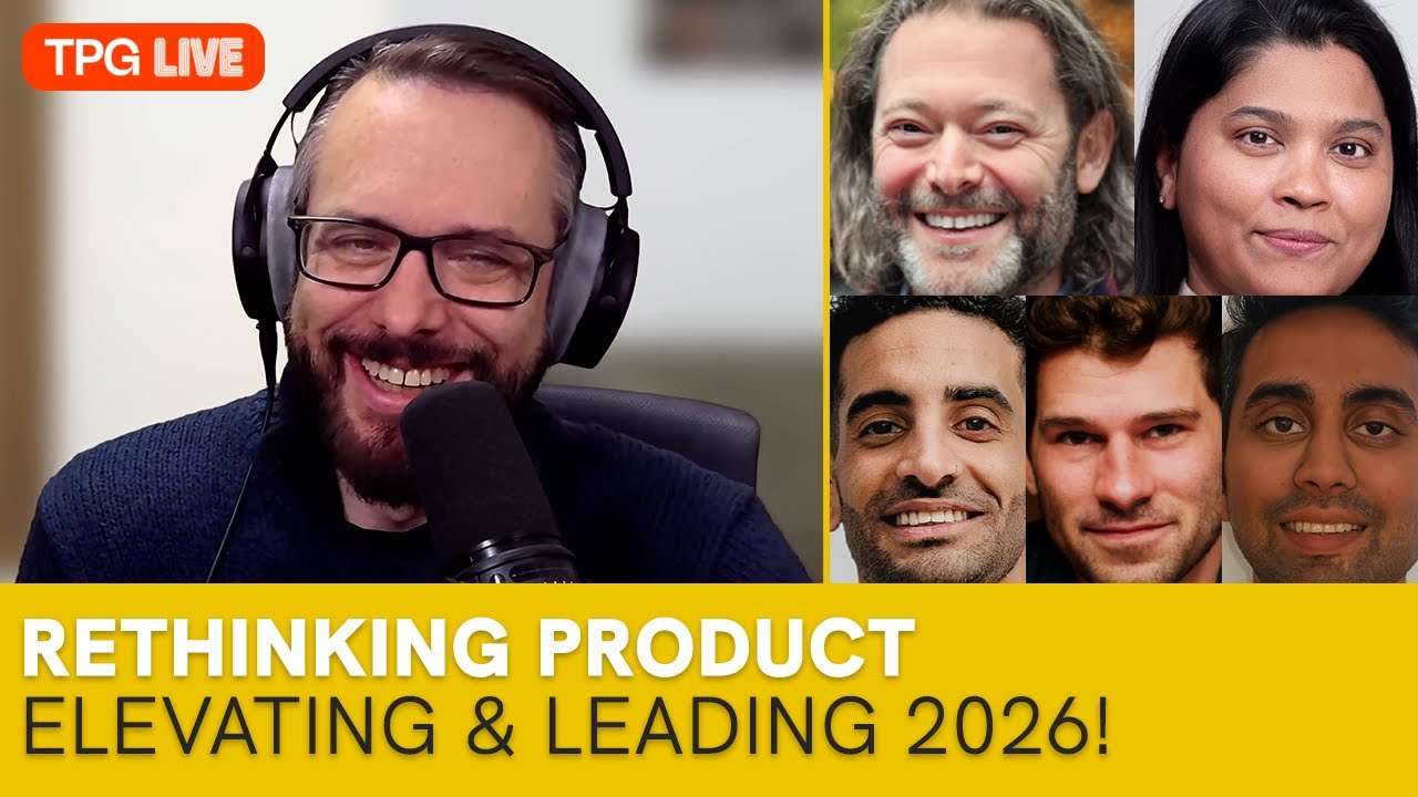 TPG Live: Rethinking Product &mdash; Anti-Patterns, Strategy Shifts and Smarter Habits
