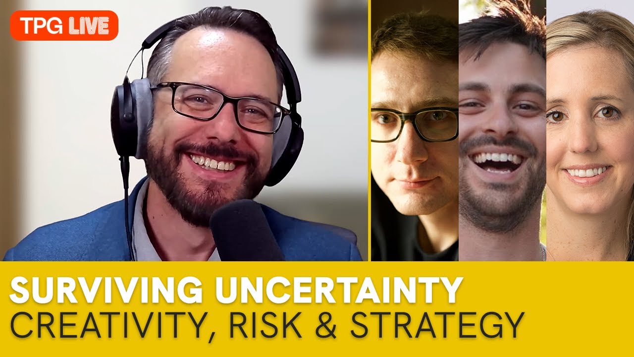 TPG Live: Shaping Success — Cultivating Curiosity & Navigating Uncertainty