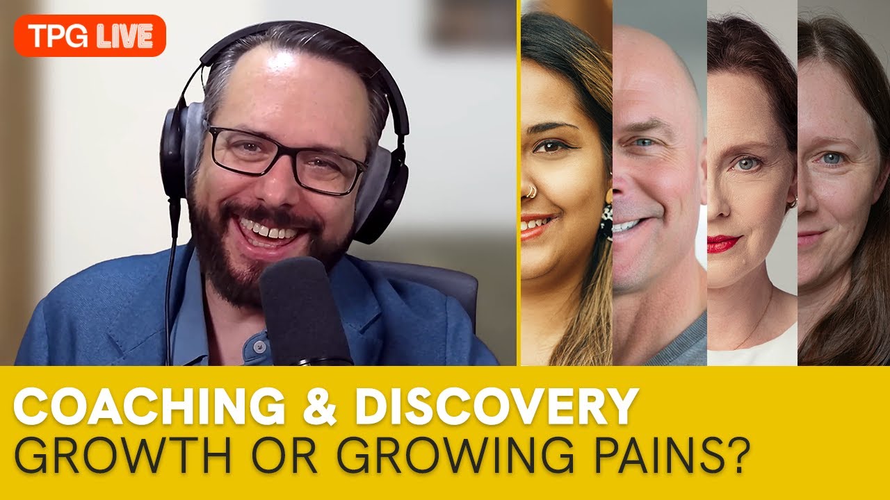 TPG Live: Coaching & Discovery in Product: Growth Drivers or Growing Pains?