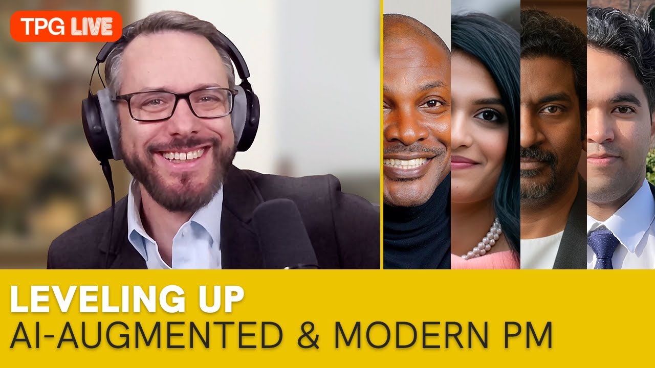 TPG Live: Leveling Up in Product &mdash; AI-Augmented Judgment and Redefining Seniority