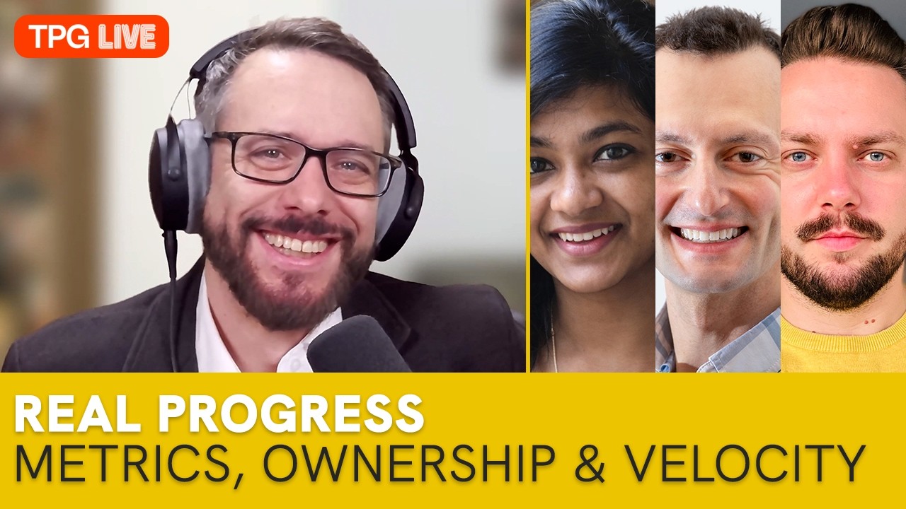 TPG Live: Real Progress — Metrics, Ownership & Velocity