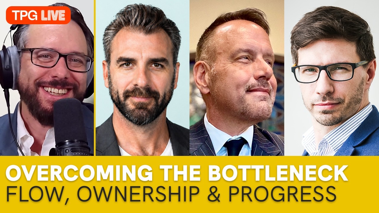 Overcoming the Bottleneck: Flow, Ownership and Real Progress